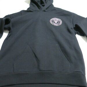 Club International De Futbol Miami Long Sleeve Hoodie Blk Pink New M, L, XL